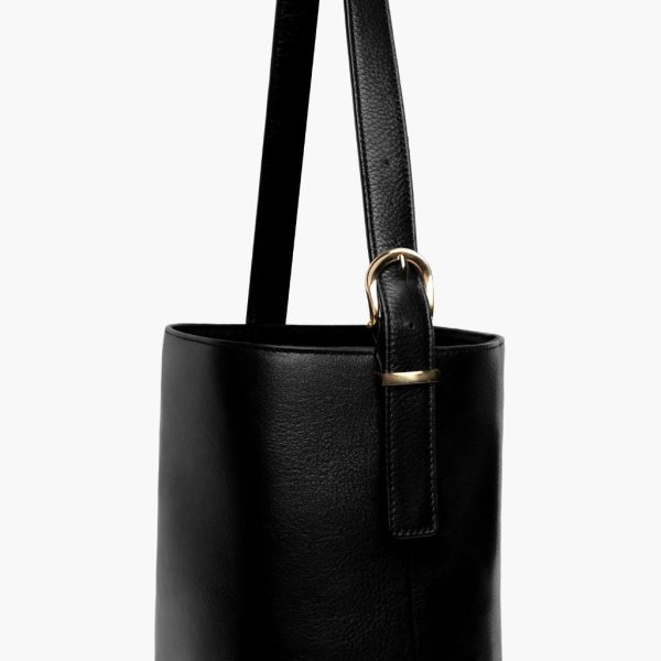 Bucket Bag | Black & Gold - Image 6