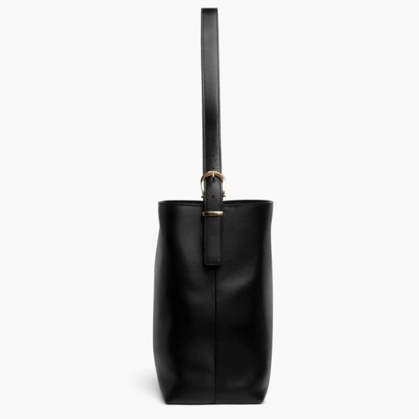 Bucket Bag | Black & Gold - Image 5
