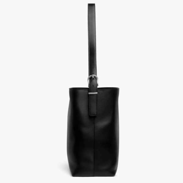 Bucket Bag | Black & Silver - Image 5