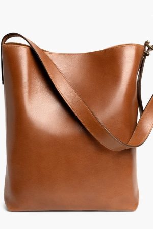 Bucket Bag | Saddle