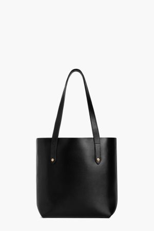 Everyday Tote | Black (S) (Gold)