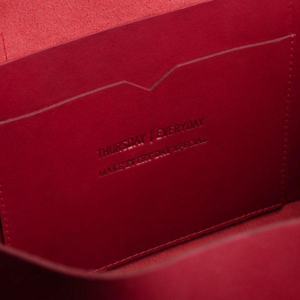 Everyday Tote | Red (S) - Image 5