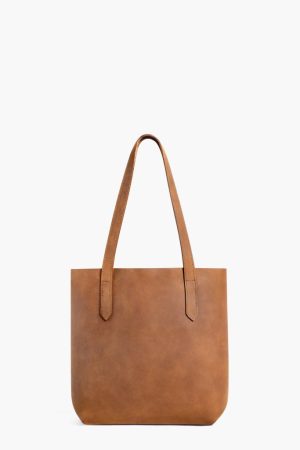 Everyday Tote | Vintage Cognac (S)