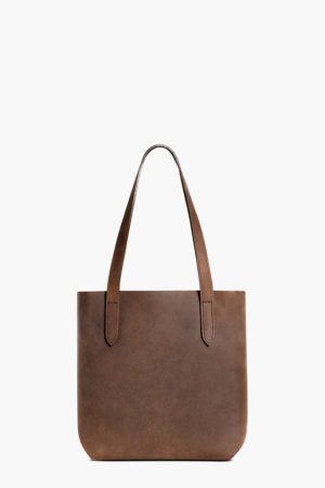 Everyday Tote | Vintage Tobacco (S)
