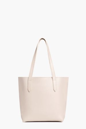 Everyday Tote | Beige (S) (Zipper)