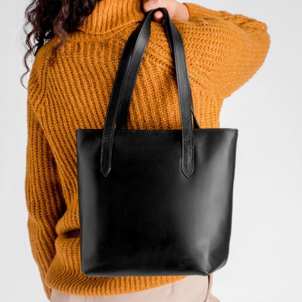 Everyday Tote | Black (S) (Zipper) - Image 6