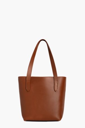 Everyday Tote | Cuero (S) (Zipper)