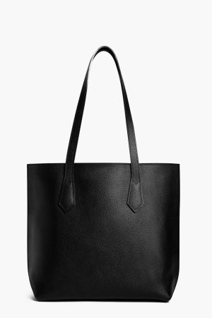 Dress Tote | Black